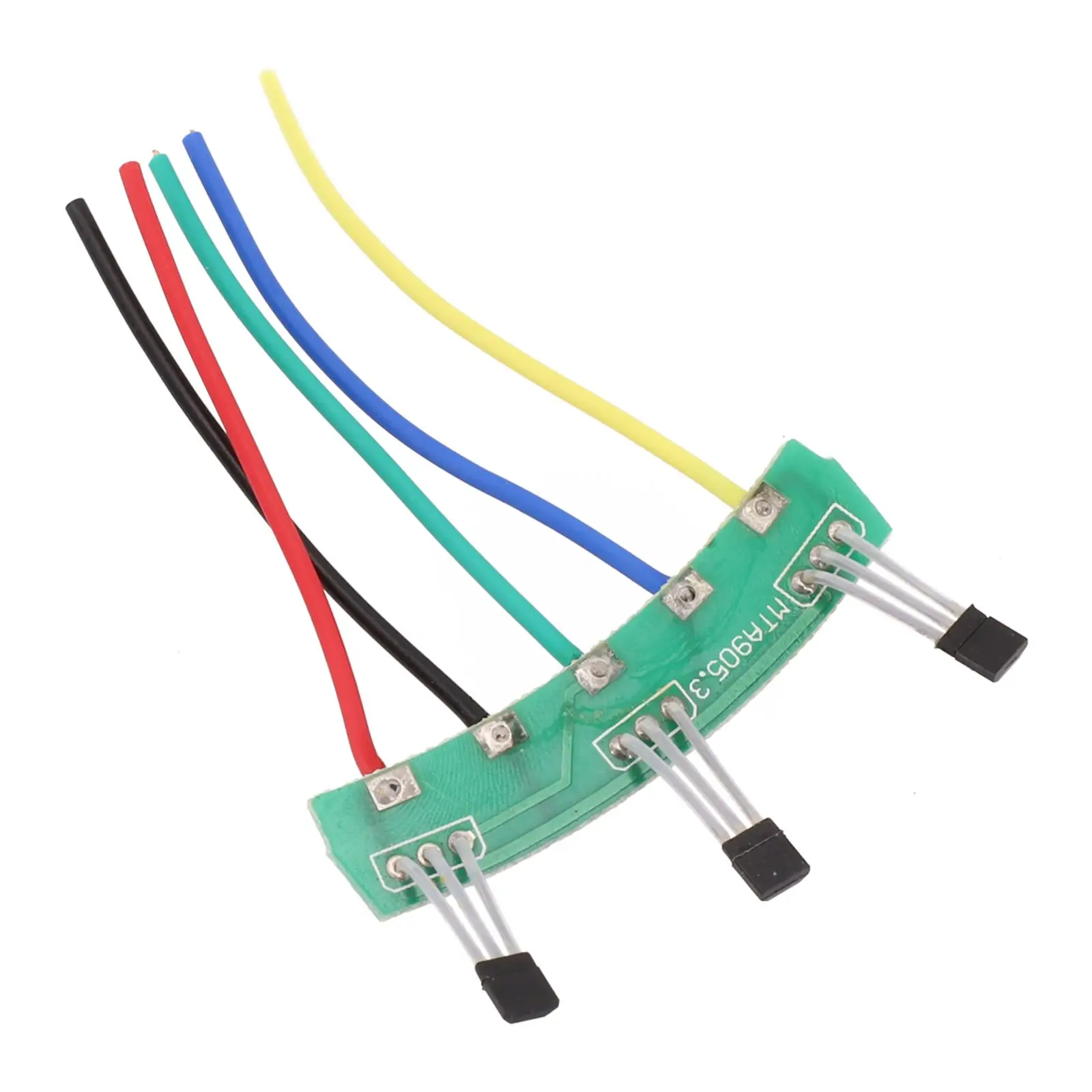 Electric Bike Motor Hall Sensor Kit - 1pc 3144/3413 Hall Part With PCB Board & Cable For 2-Wheel Electric Vehicles