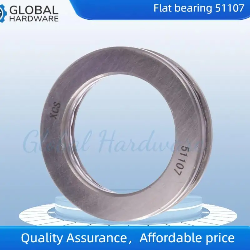 

1 шт., высококачественный радиальный шарикоподшипник 51107