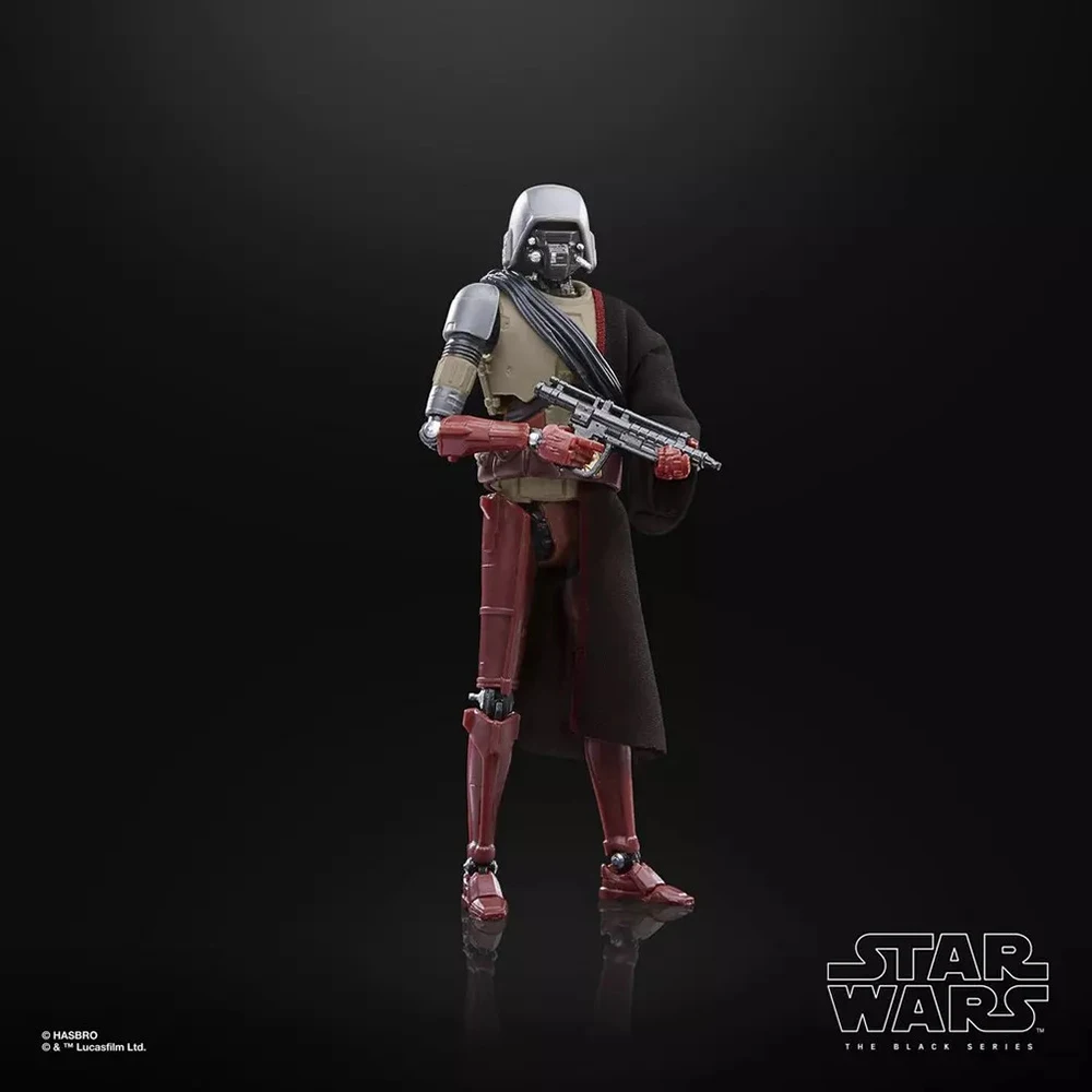 [Sonderangebot] Hasbro Star Wars The Black Series HK-87 (F5533) Original Anime Actionfigur Robotermodellspielzeug im 6-Zoll-Maßstab