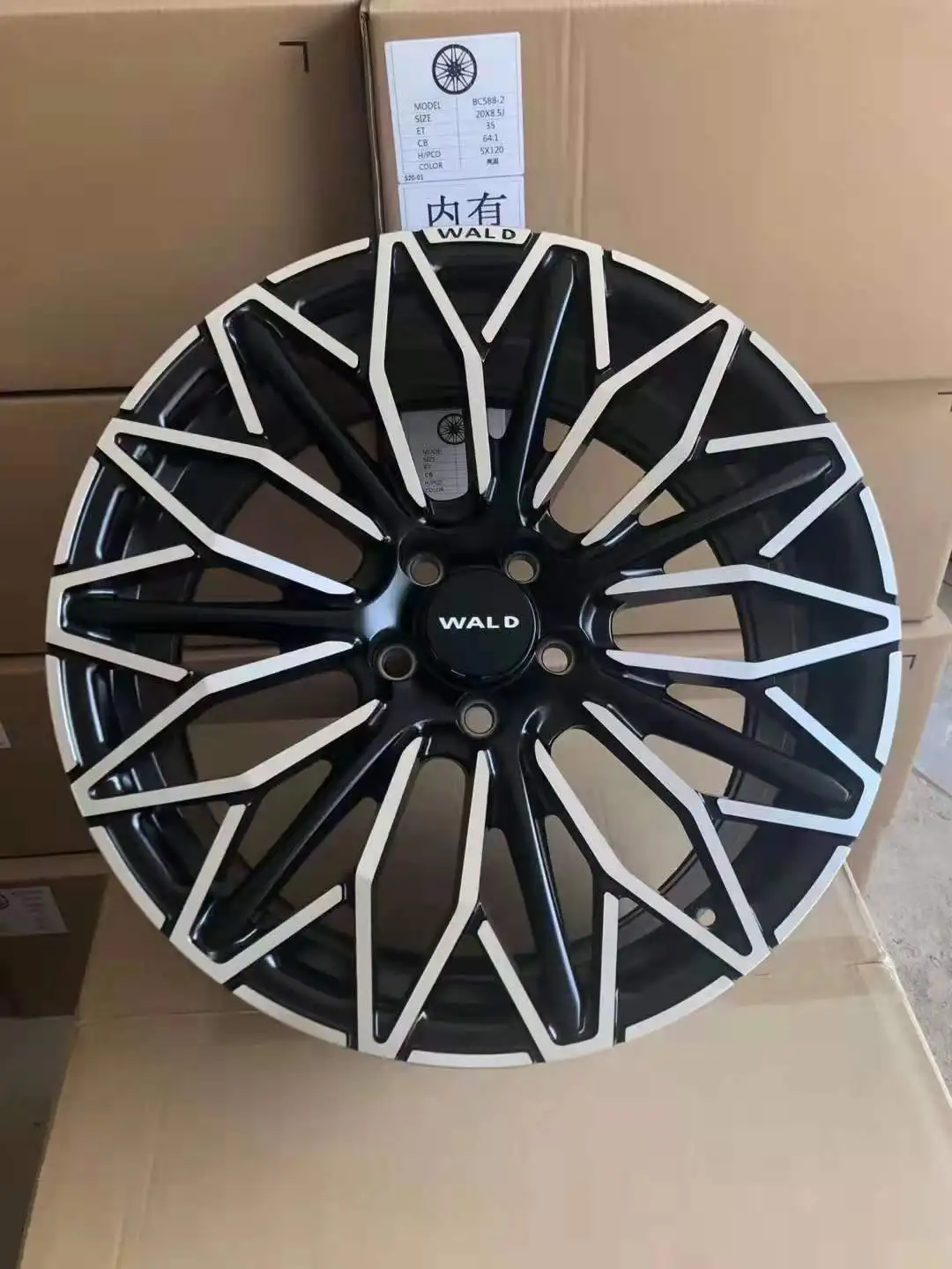 Custom forged car wheels18 19 20  inch hot power alloy wheel for Alphard vellfire 30 wald design use