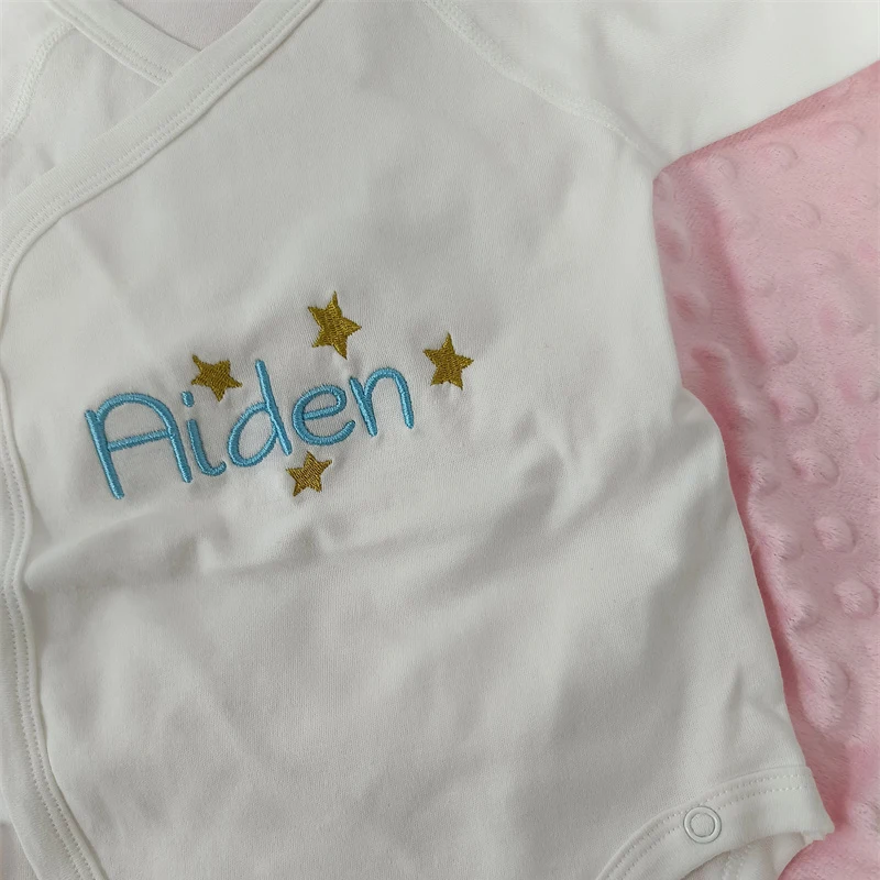 Mr.Wr Name Personalized Newborn Baby Jumpsuit Onesie Toddler Romper Bodysuit Pajamas Infant Birthday Gift For Boys Girls Present
