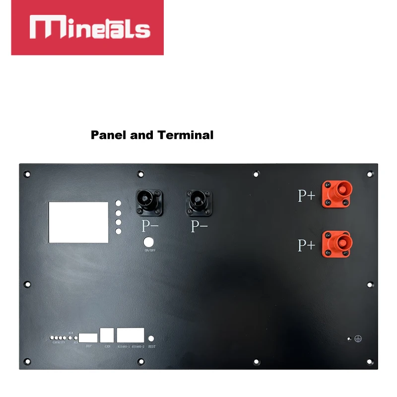 Panel BMS do falownika V3.0 BMS 150A 200A metalowy panel obudowa baterii Panel magazynowania energii BMS