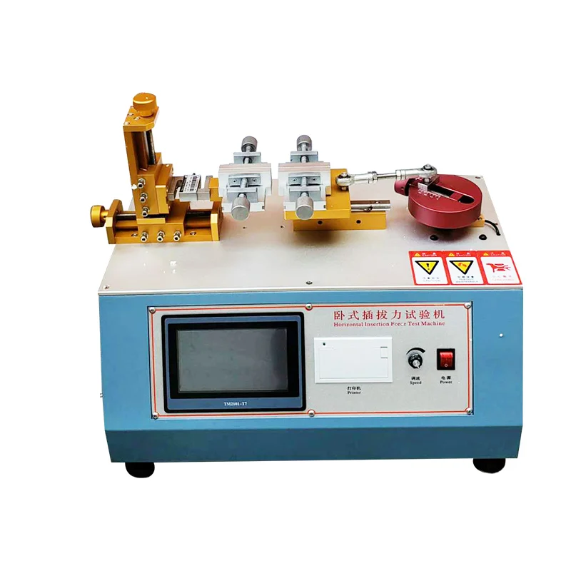 

Automatic horizontal plug-in force testing machine USB interface plug-in life tester socket reliability testing machine
