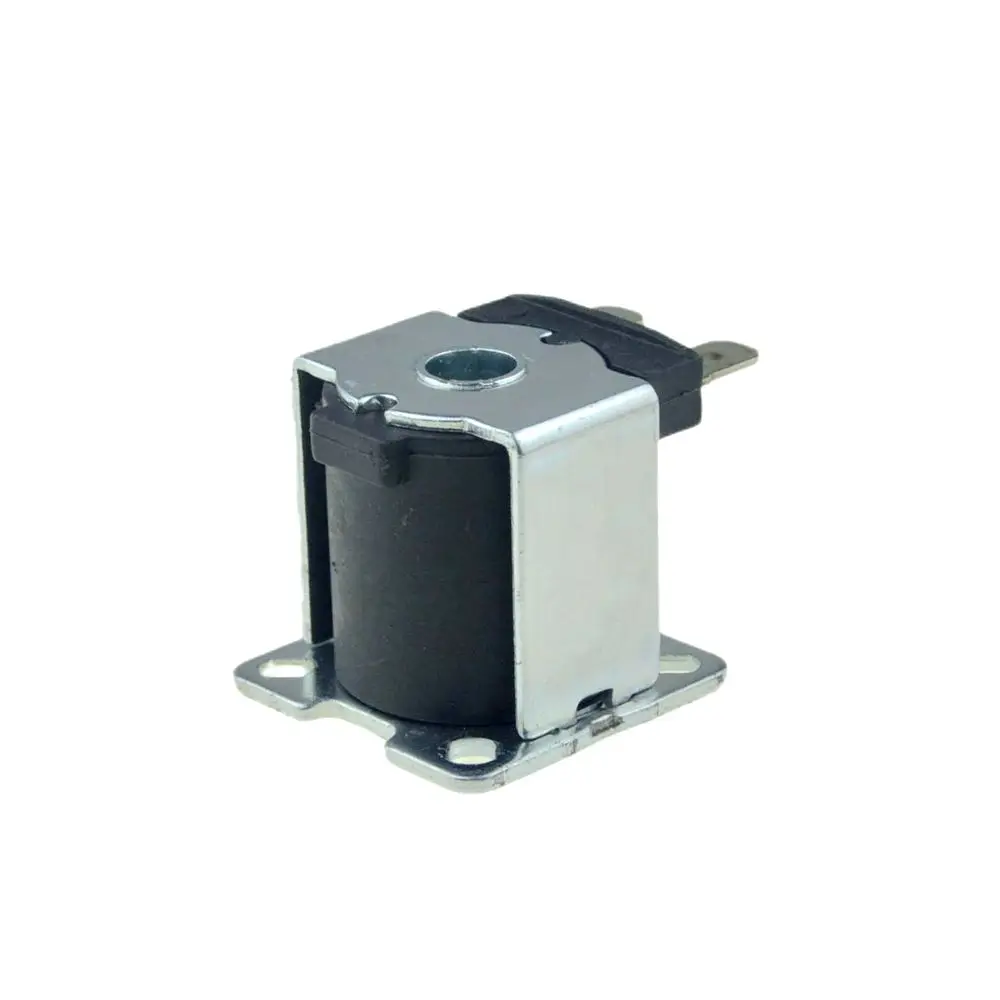 Leijiu 12v 6.5w 24v 5w Plastic Hydraulic Pneumatic Air Inlet Water Solenoid Coil Inner Diameter 7.9mm