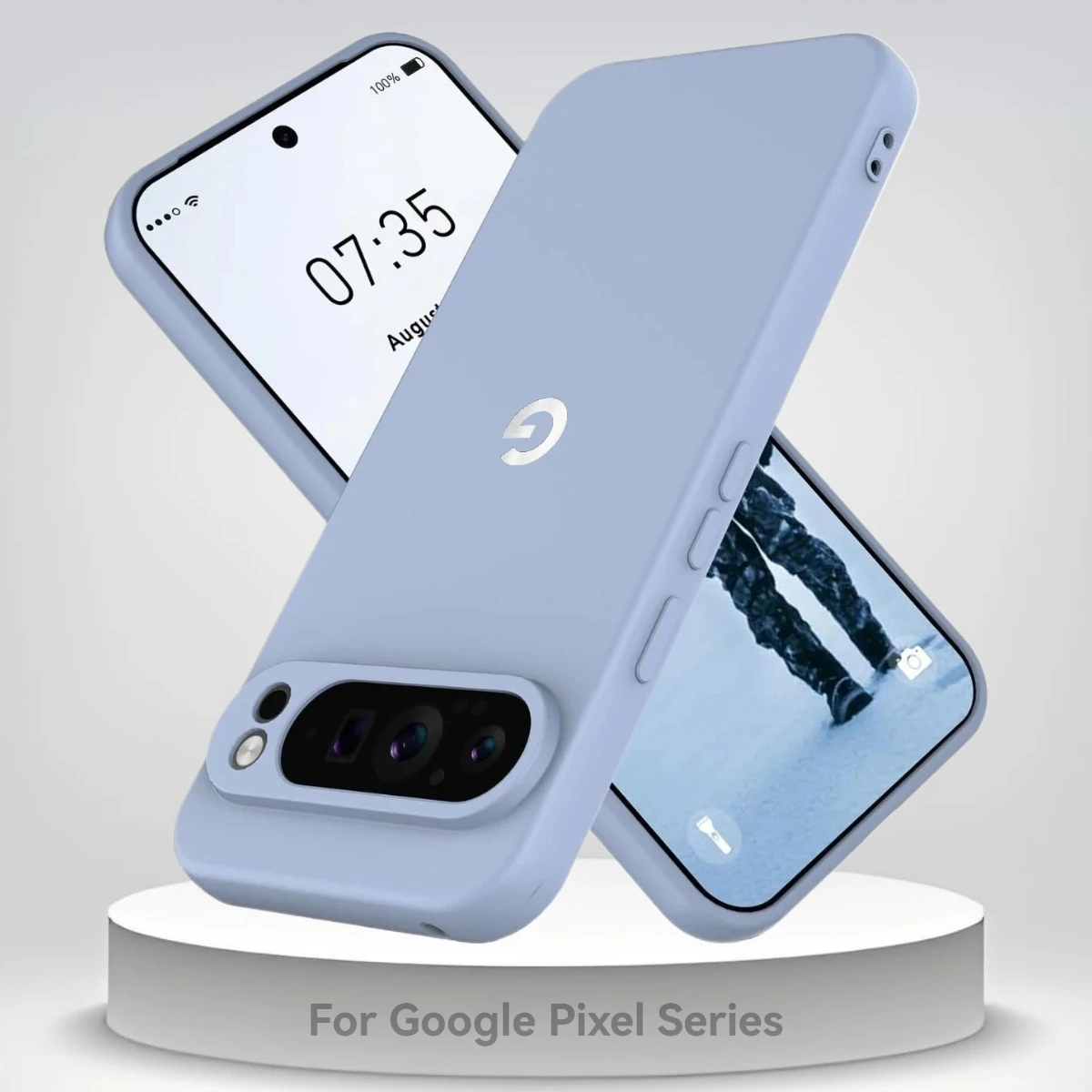 High Quality Skin-friendly Soft Silicone Anti-Drop Phone Case For Google Pixel 10A 10 9 Pro XL 8 7 6 A Shockproof Protect Cover