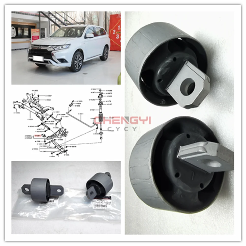 

Rear-Trailing Control Arm Bushing For Outlander GF7W GF8W 4120A251 4120A252 4120A275 4120A276