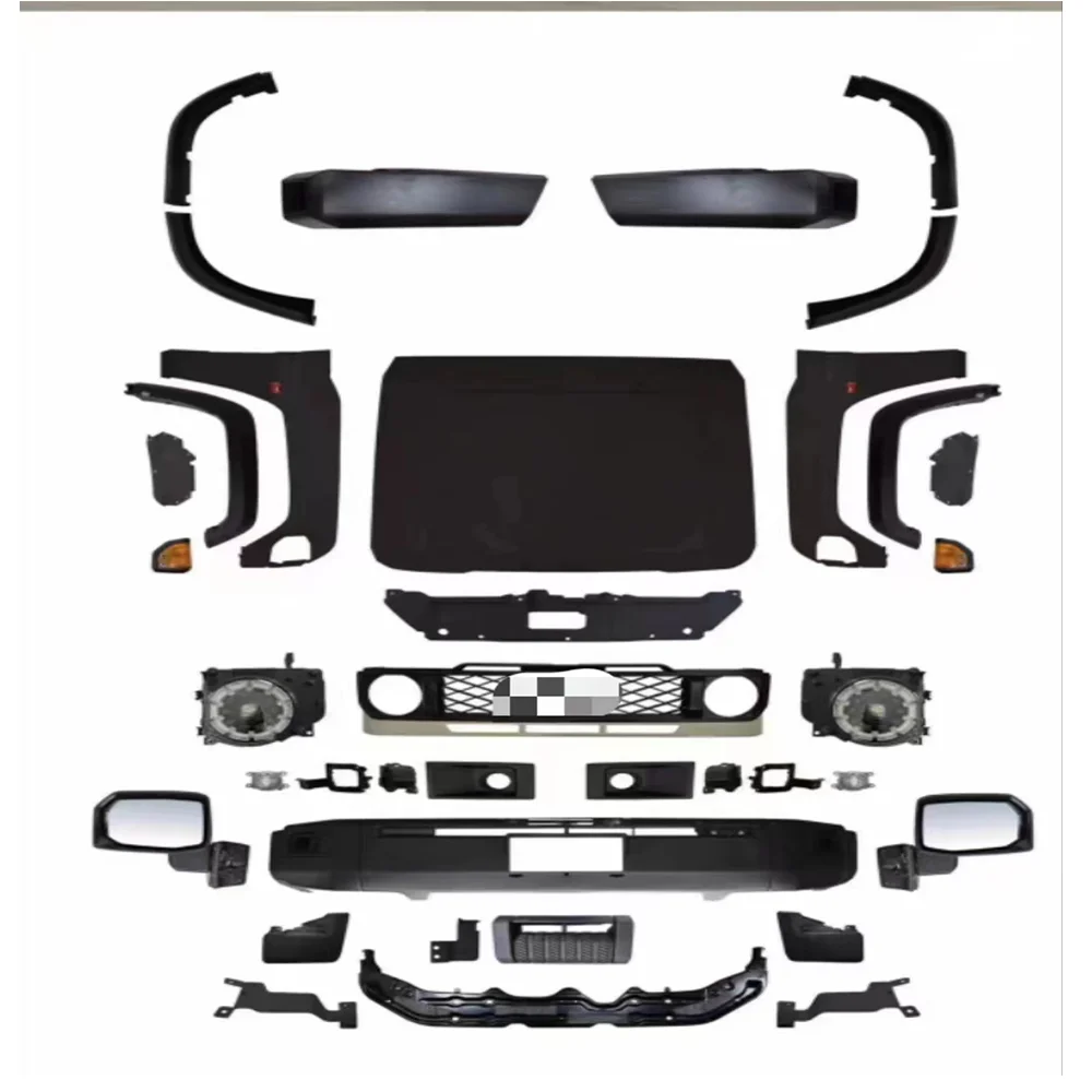 FOR TOYOTA  FJ76 body kit upgrade  1:1 for LC79 LC78 LC76 2024 new arrival  FJ79 FJ78