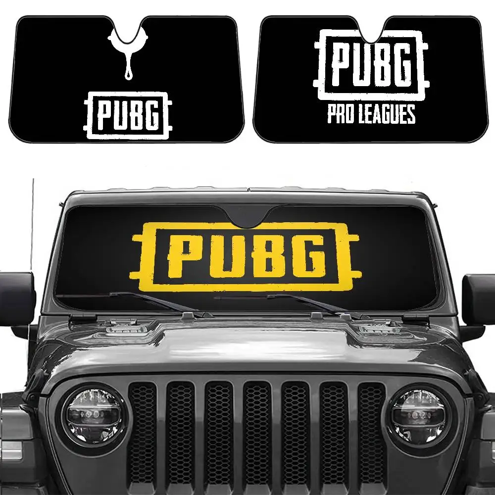 

Солнцезащитные козырьки с логотипом P-PUBG, отражатель, защита от УФ-лучей, автомобильный солнцезащитный козырек на заказ, универсальный солнцезащитный козырек, лето 2025 г.