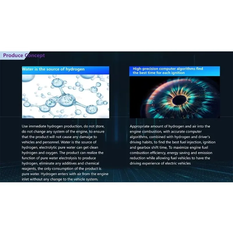 2023 New Design Build Hydrogen Generator Hydrogen Engine Carbon Cleaning Machine Hydrogen Water Generator Filter
