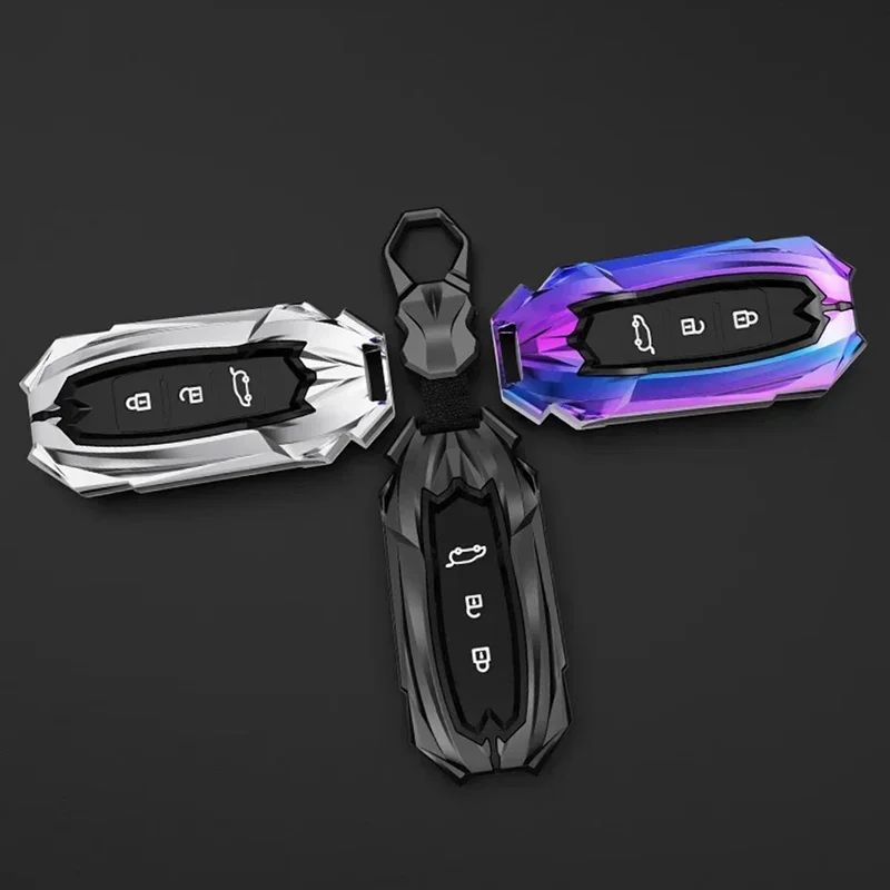 

Zinc Alloy Car Key Cover For Mitsubishi Outlander ASX Mirage Lancer Montero Eclipse Cross L200 Car Accessories