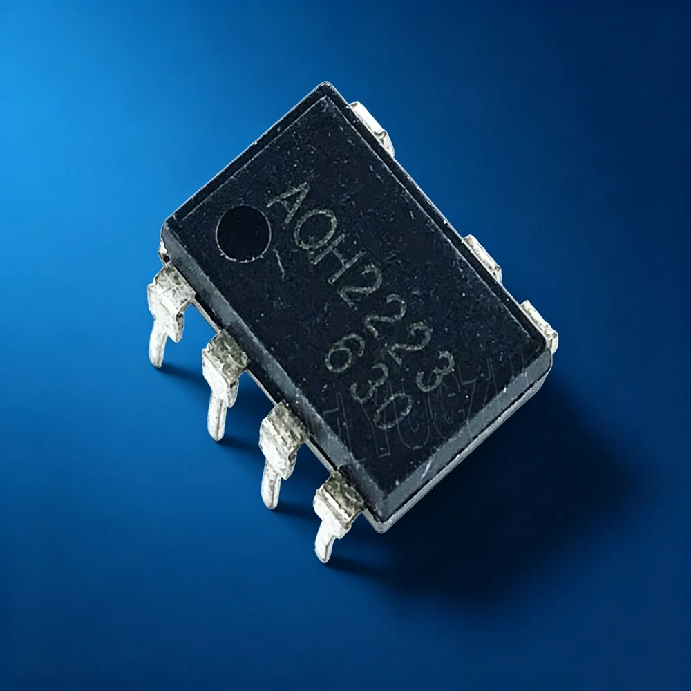 10pcs/lot AQH2223 2223 DIP-7 solid state relay IC chip Manifold  original In Stock