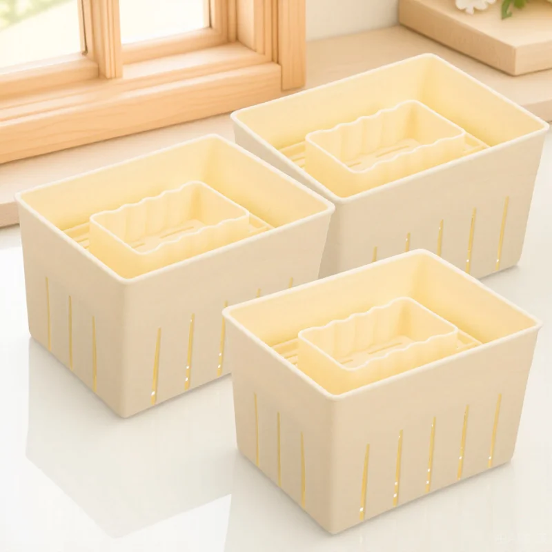 

3 комплекта форм для изготовления тофу, пластиковый прочный бытовой пресс для тофу, инструмент «сделай сам», пресс для сыра для домашней кухни, принадлежности для изготовления сыра