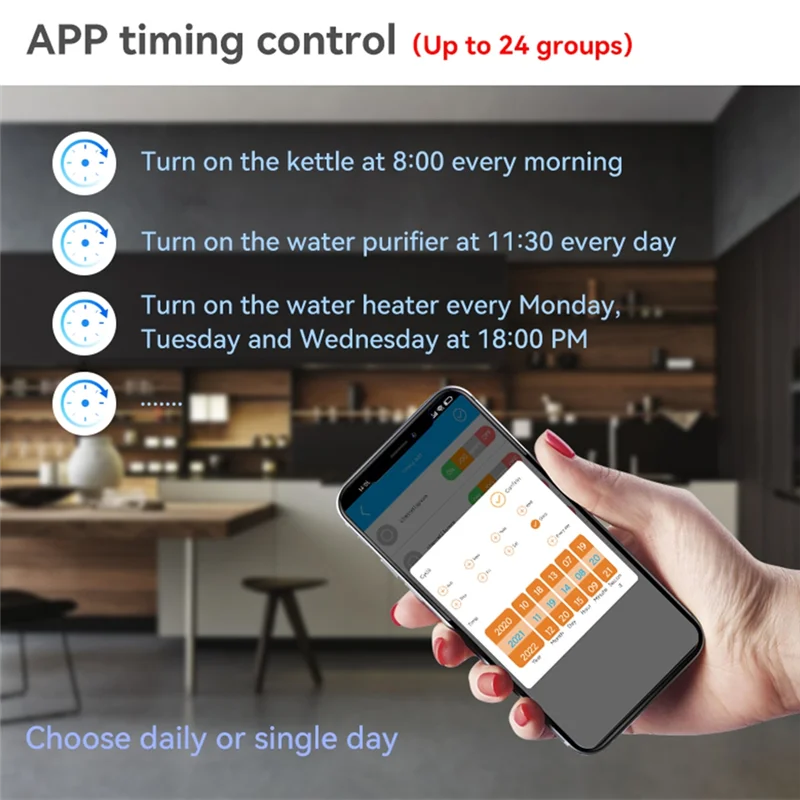 

A64K SMS GSM 4G LTE 8 Channel Relay ON/OFF Switch For Gate Opener Motor Control SM8-WLTE APP Remote Controller EU Plug