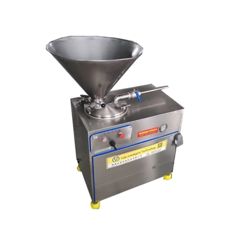 Fully Automatic Pneumatic Quantitative Enema Machine Red Sausage Continuous Sausage Extrusion Machine Sausage Filling Machine