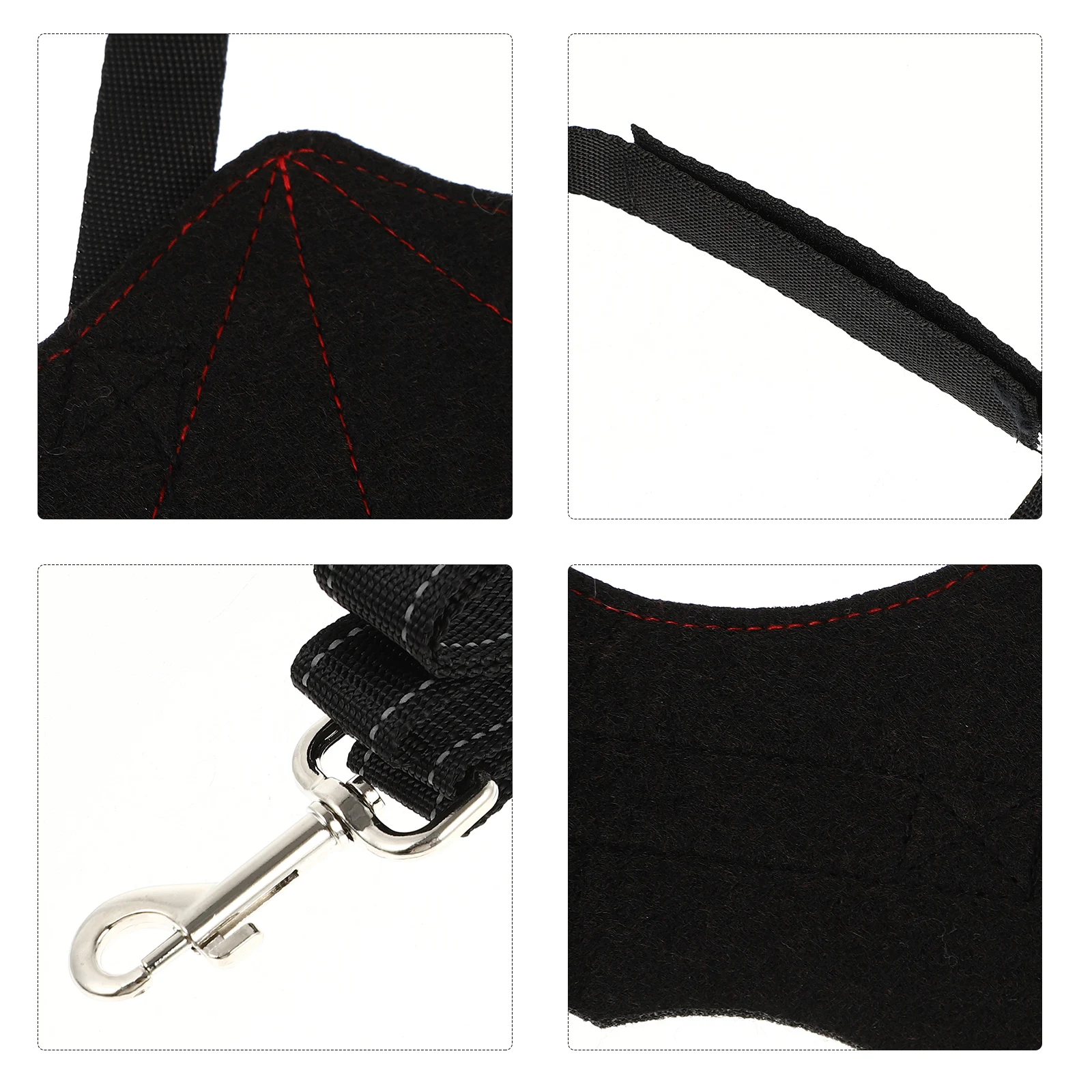 

Kisangel Cat Leash Kitten Training Collar for Small Pets Spider Halloween Costume Dog Accessories Black