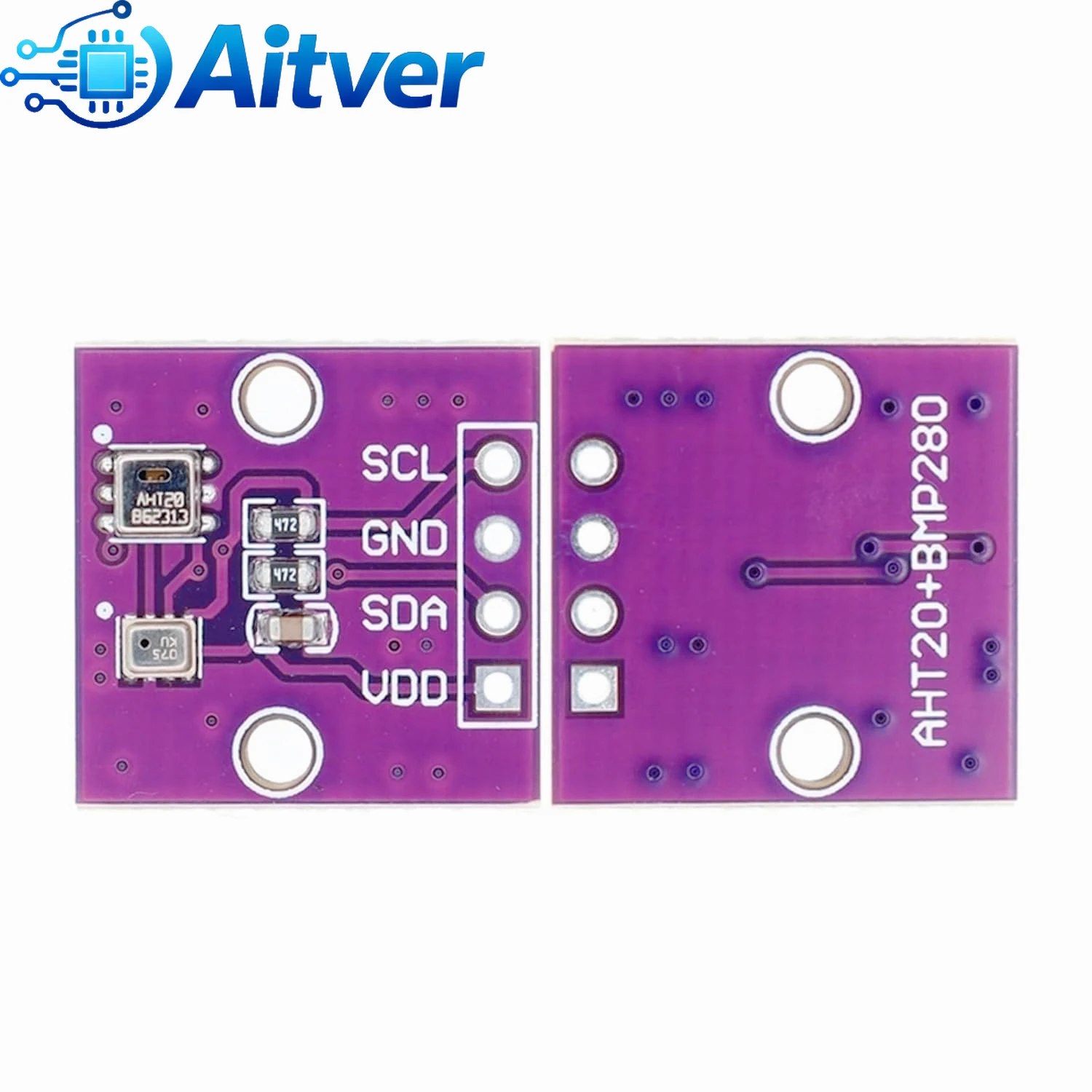 AHT20 + BMP280 Digital Environmental Sensor Module I2C Temperature,Humidity & Pressure for Arduino ESP32