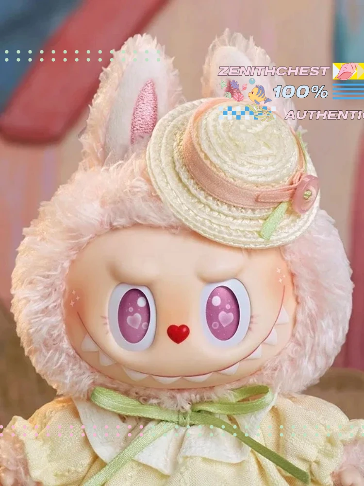 Vinyl Figure Blank - POP MART Find LABUBU Series MOKOKO