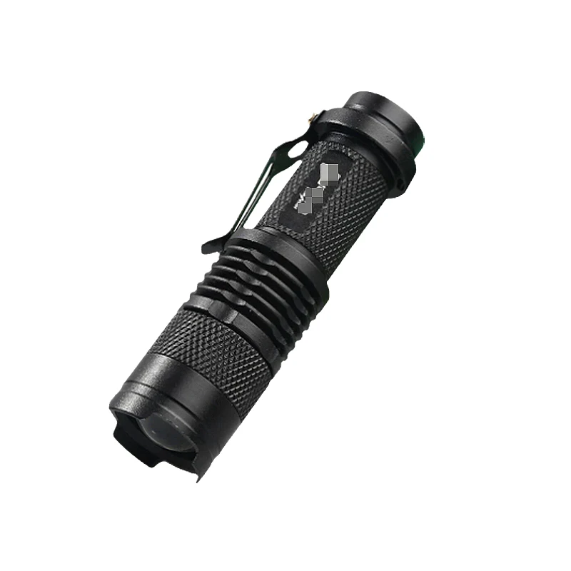 Tactical Mini Telescopic Zoom flashlight For Gun Softair Weapon Lights