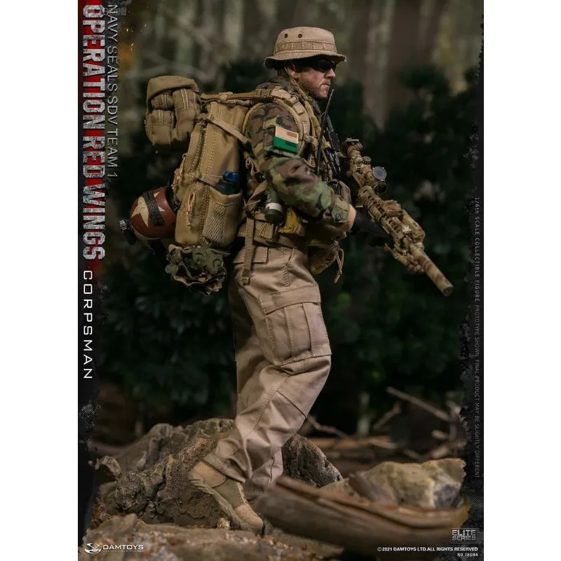 DAMTOYS Original 1/6 de la série de Personnel mobile sceau Forces spéciales Anime modèle d'action jouets modèle à collectionner cadeau pour garçon