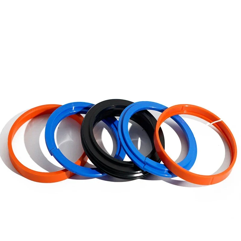 1Set KDAS 11-375mm Rubber Injection Molding Machine Hydraulic Cylinder Component Combination Ring Gasket Piston Compact Oil Seal