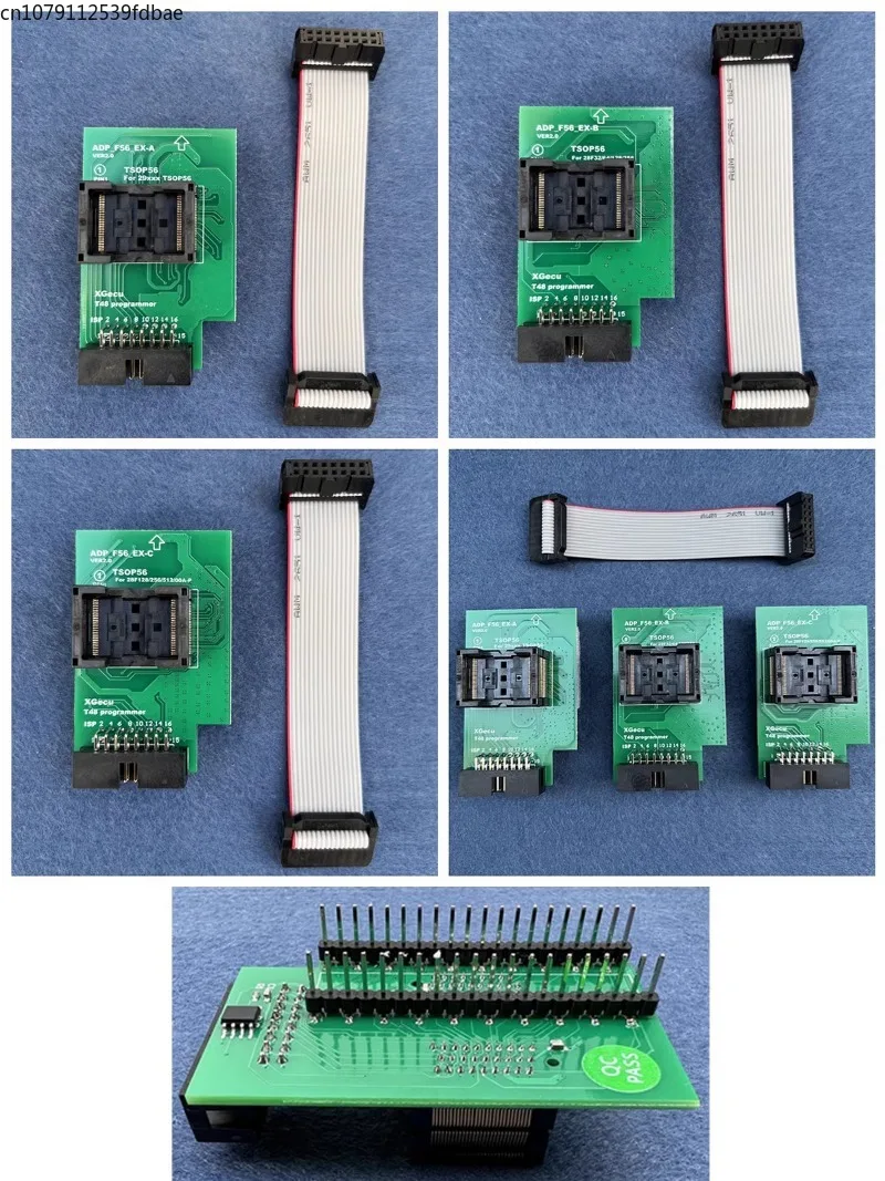 TSOP56 Adapter V2 Set XGecu T48 (TL866-3G) Special for Programmers.