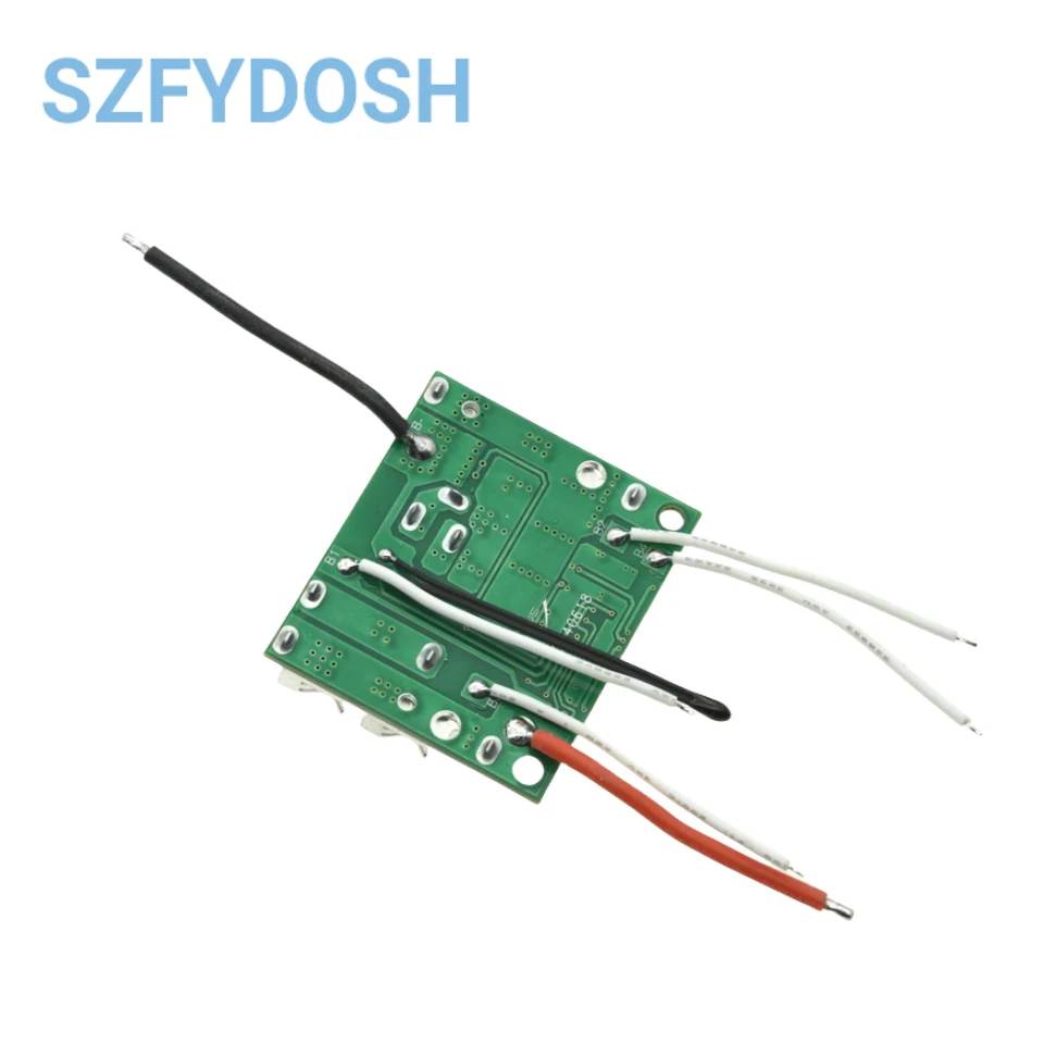 Battery Charging Protection Board 5S BMS 18V 21V 20A Li-Ion Lithium Battery Pack Protection Circuit Board Module 