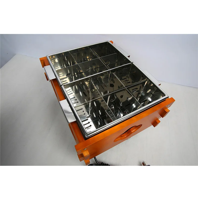 Kanto Cooking Machine Spicy Hot Pot High-end 4 Pot 5 Liter Food Grade Stainless Steel Oden String Skewer Machine