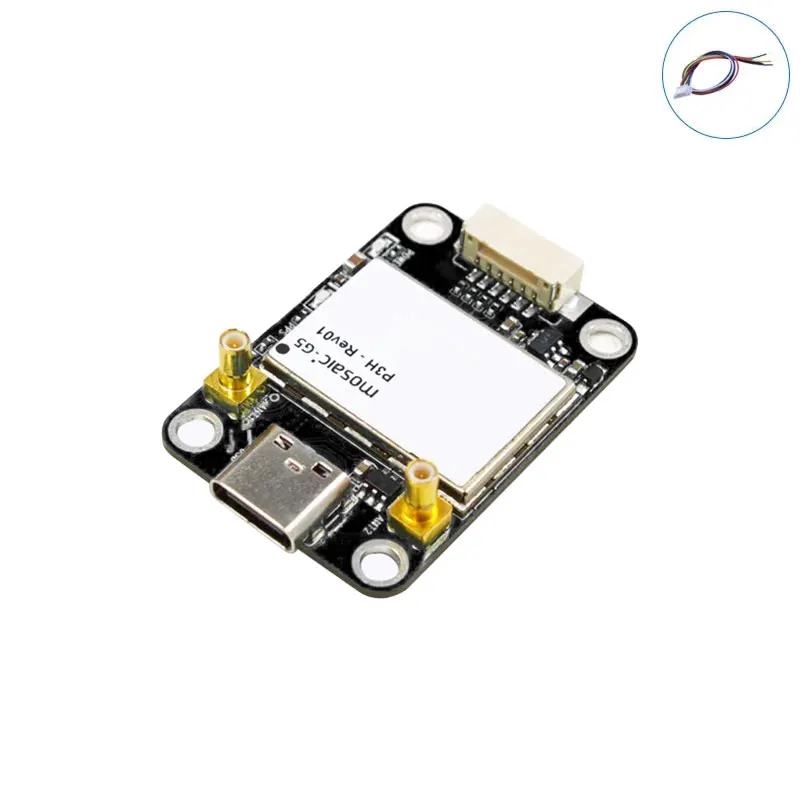for UAV Drone Robotics AIM+ Anti-Jamming for Septentrio Mosaic G5P3H High Precision GNSS RTK Board