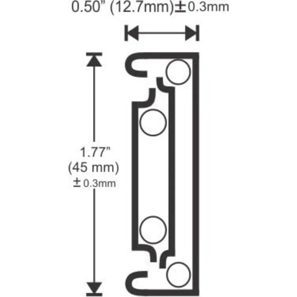 تمديد كامل 100 رطل سعة 3-قسم الجانب جبل الكرة تحمل درج الشرائح 28 بوصة ذيل طويل Keyword