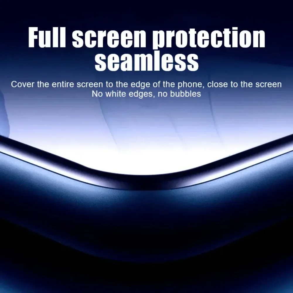 1Pc Tempered Glass Protective Film for Vivo X200 X100 X90 X80 Glass Smartphone X70 X60 Pro S19 S18 Full Cover Screen Protector