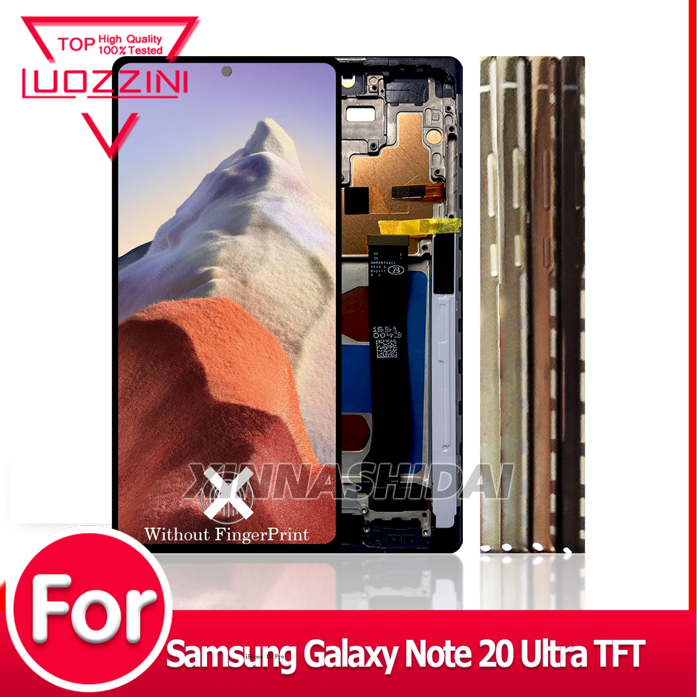TFT Screen for Samsung Galaxy Note 20 Ultra Display Touch Sc