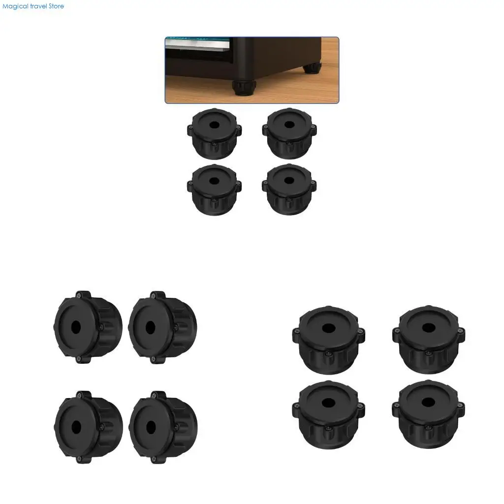 

N2UB 4Pcs Foot Pad Shock Absorbing Pad Cushion for Cushion XP Printers Feet Mats Shock Absorbing Pad Accessories