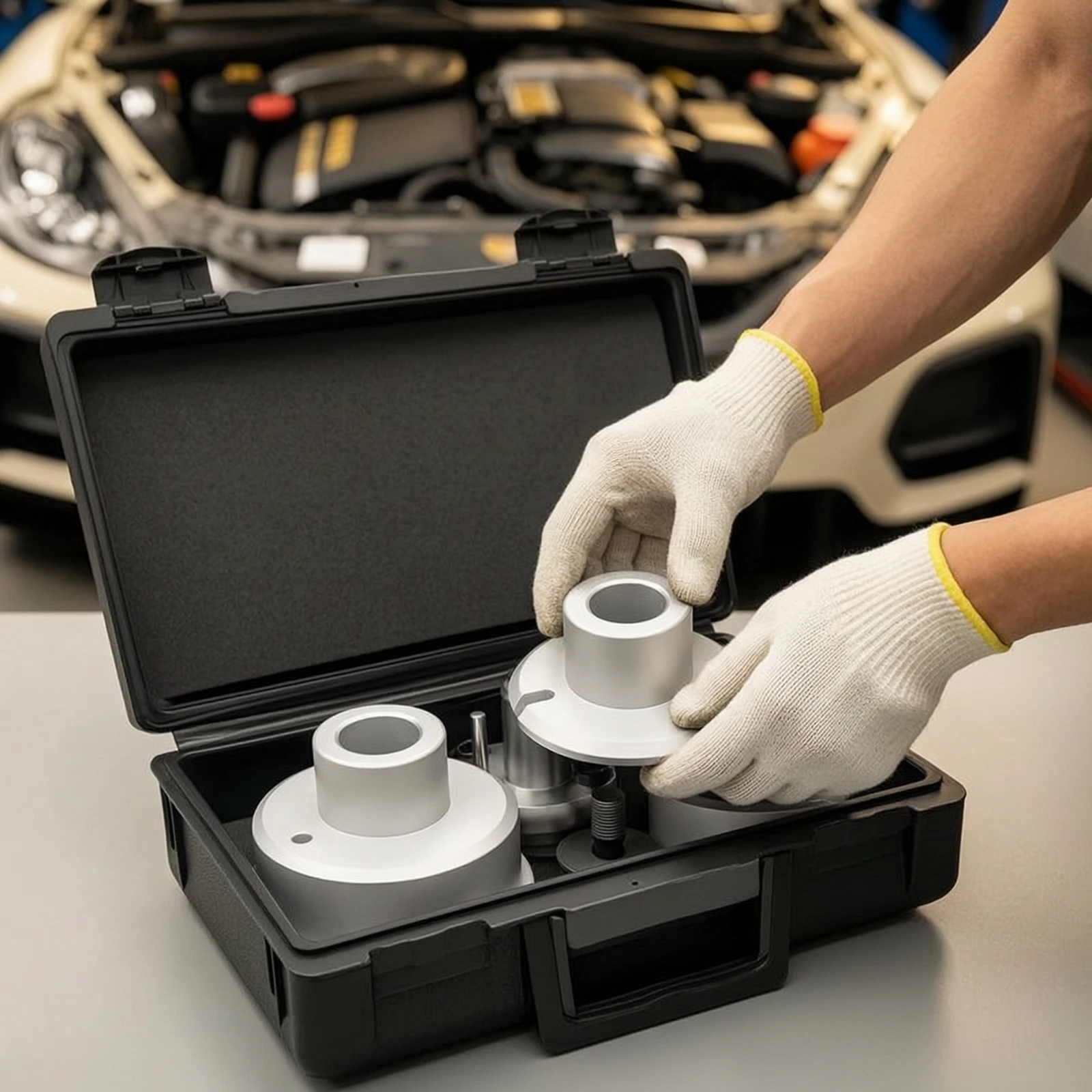 Crankshaft Position Indicator Plate Installation Tool Damageundamaged Crankshaft Oil Seal Installer Seal Installer Convenient