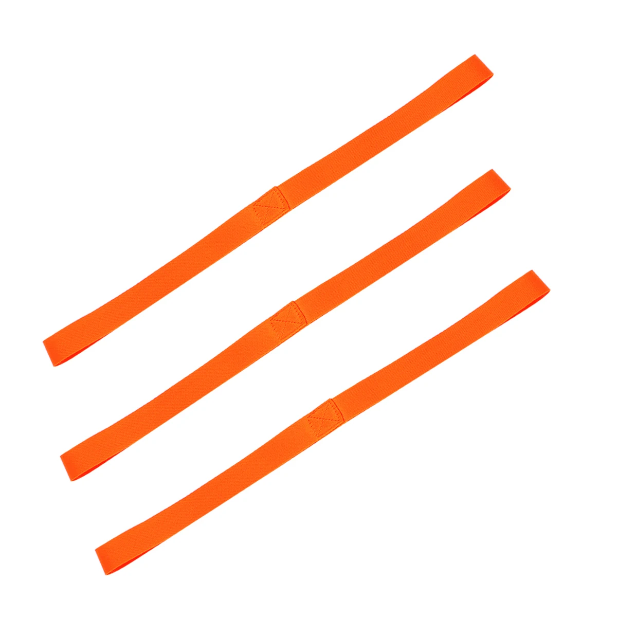 

3pcs Loop Tie Down Straps For Securing ATV UTV Motorcycles Scooters Dirt Bikes Lawn Garden Equipment (Orange)