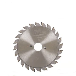 120 Z12+12 diamond pcd saw Circular Double Scoring Saw Blade Adjustable Scoring Saw Blade For Wood Cutting