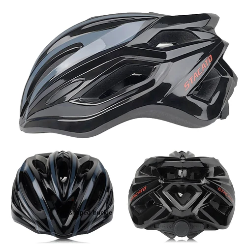 PEMILA-casco de ciclismo ultraligero para hombre y mujer, gorra de seguridad, equipo de bicicleta de carreras, 180g
