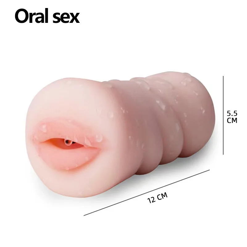 Male Masturbaters Soft Realistic Vagina Pocket Pussy Silicone Artificial Vagina Masturbation Cup For Men Adult Sex Toys Sex Shop