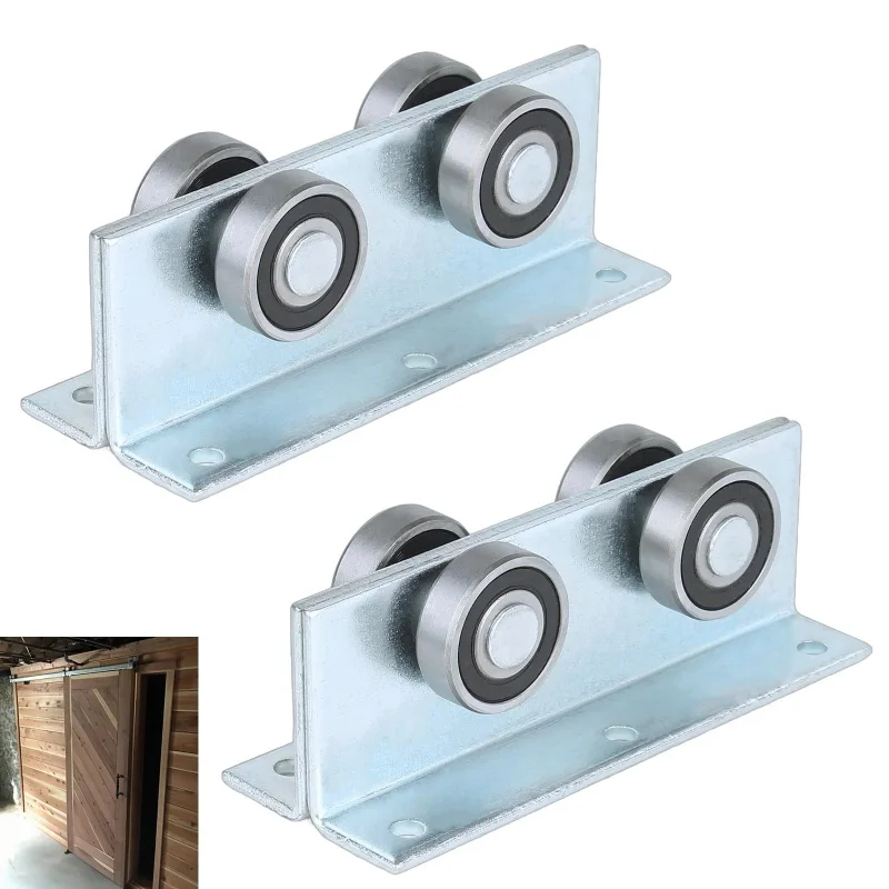 Sunroof Translation Track Roller Stainless Steel Bearing Pulley Nylon Moving Wheel Staircase Opening Sliding Track Roller Part