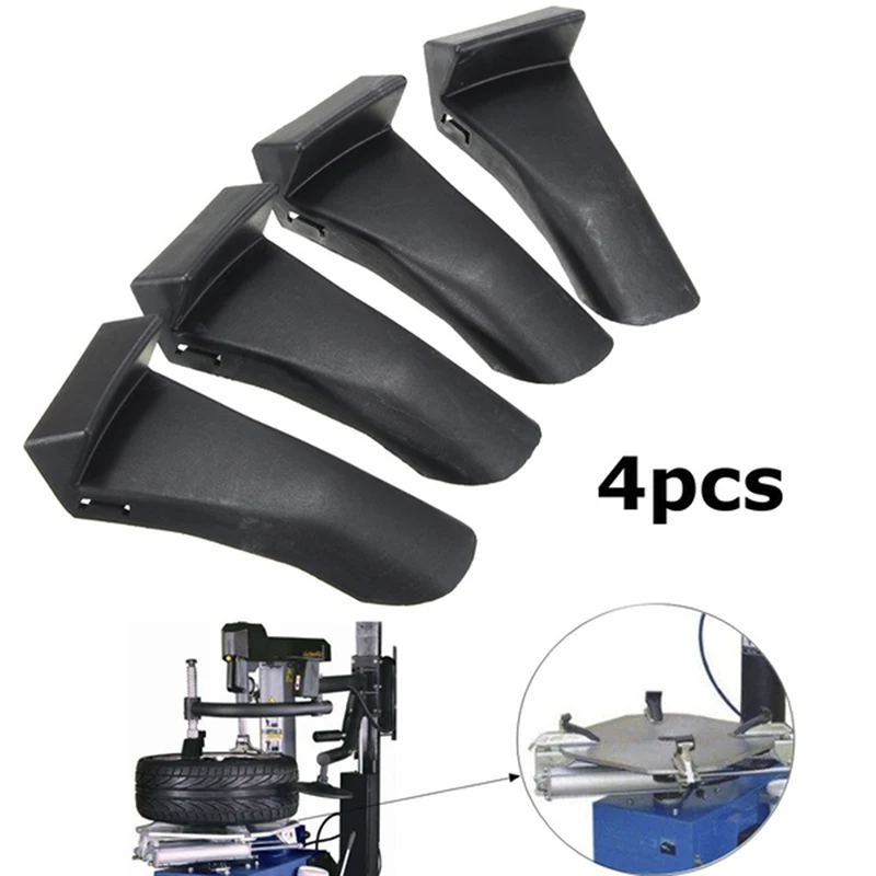 

4PCS Tyre Changer Plastic Inserts Jaw Clamp Cover Protector Wheel Rim Guards For Tire Changer