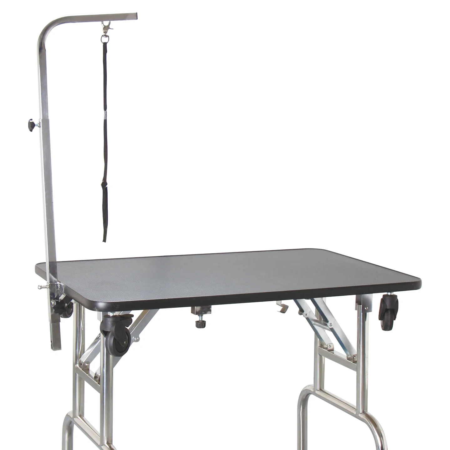 

Adjustable Electric Lift MT Medical Pet Grooming Table Folding With Casters Actuator & Transformer