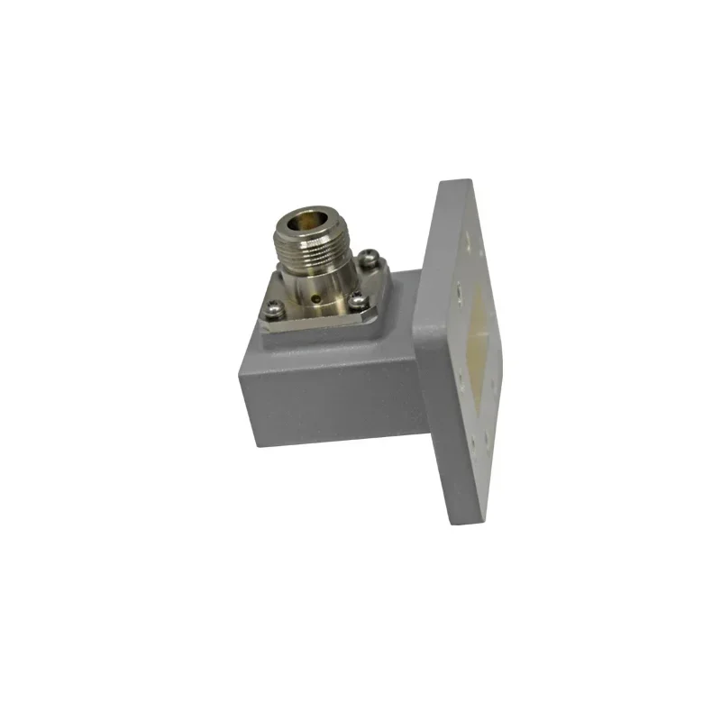 WR137 C Band 5.38 ~ 8.17GHz Waveguide to Coaxial Adapter Waveguide Adapter