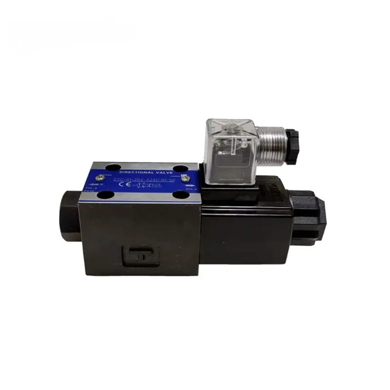 Electric Electromagnetic Directional Control Spool Valve