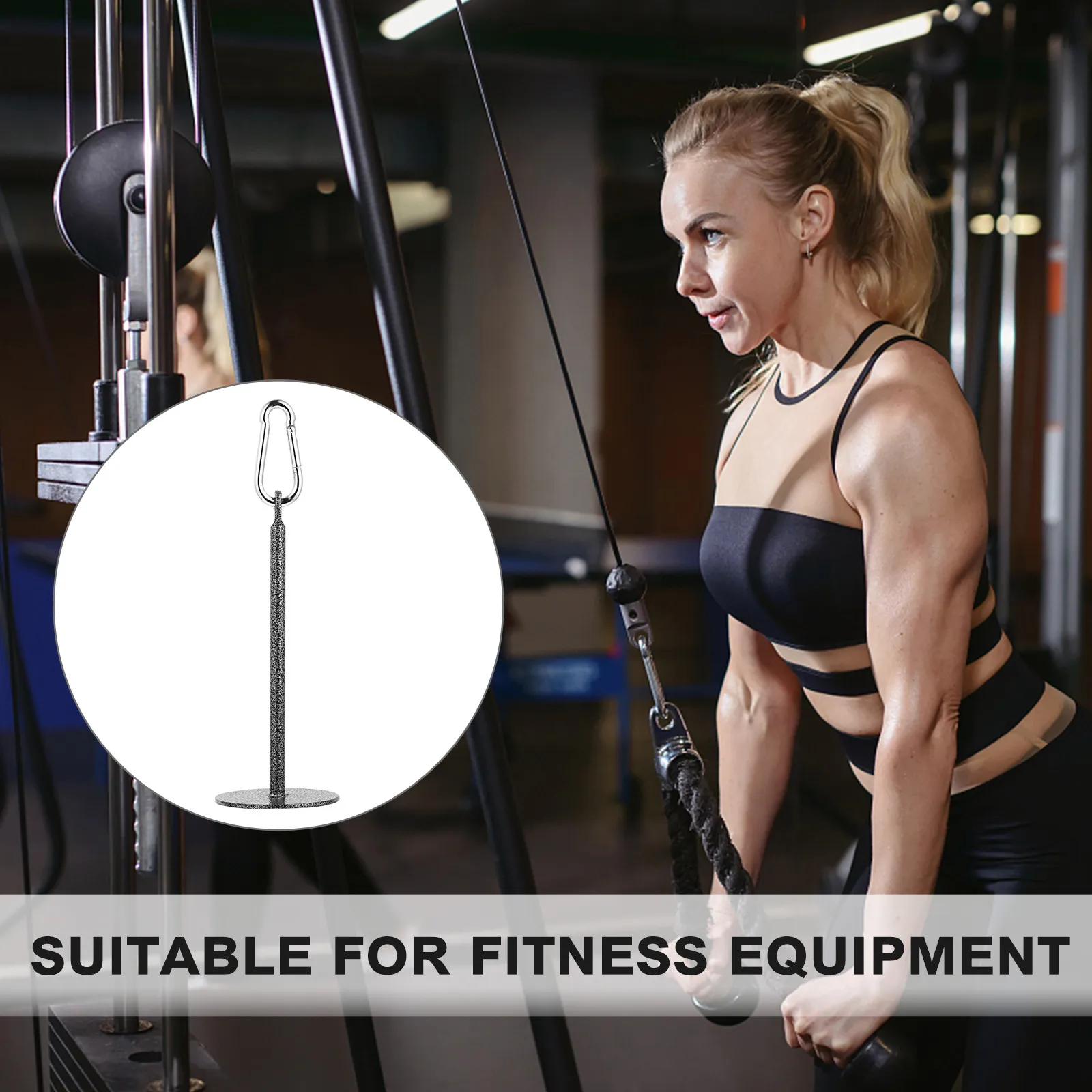 1Pcs Barbell Weight Stand High Grade Steel Load Tray Easy Installation Detachment for Fitness Supplies Squat Training