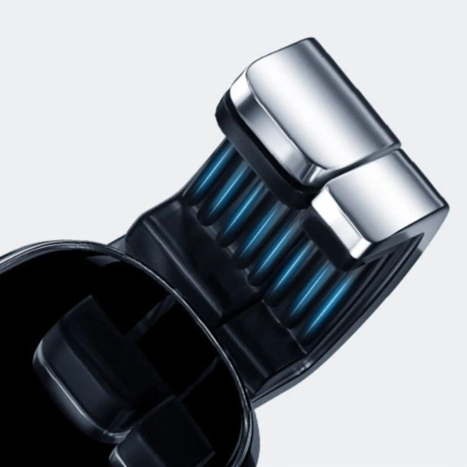 

Stable Car Phone Holder with Data Cable Port Portable Adjustable Phone Mount Bracket for Byd Atto 3 Phones Within 8Cmx1.1cm