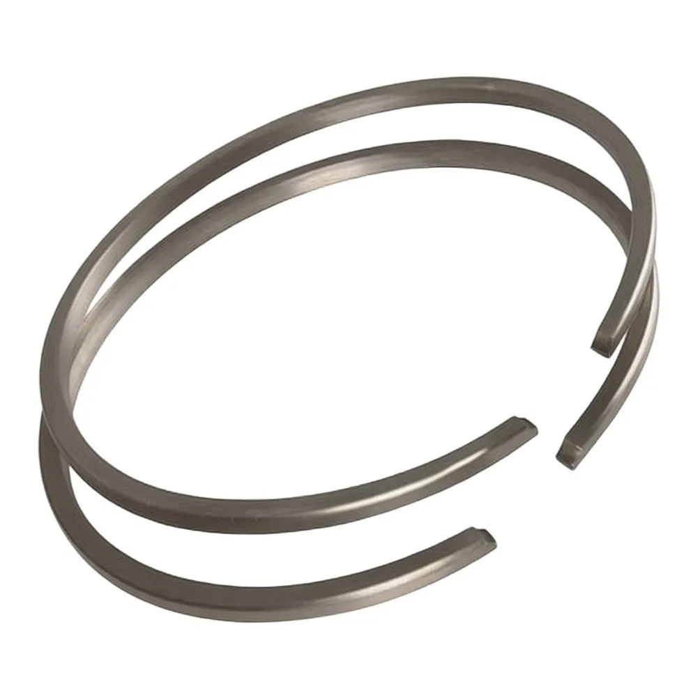 2pcs Engine For Piston Rings 4123 034 3000 Compatible with FS56 FS62 FS62R FS66 FS66R 31mm Bore 1.2mm Thickness Metal