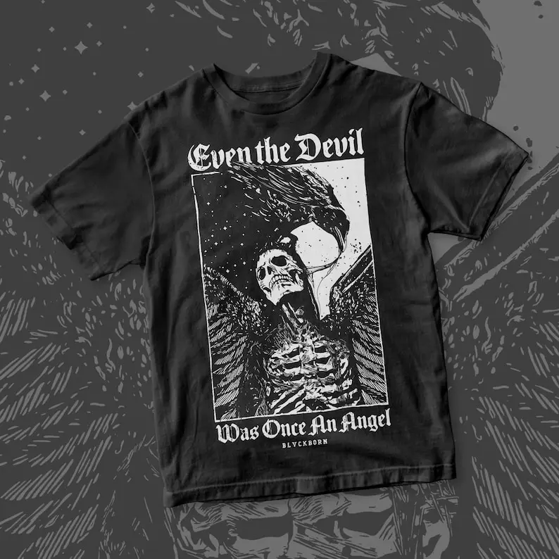 Even The Devil cotton shirt