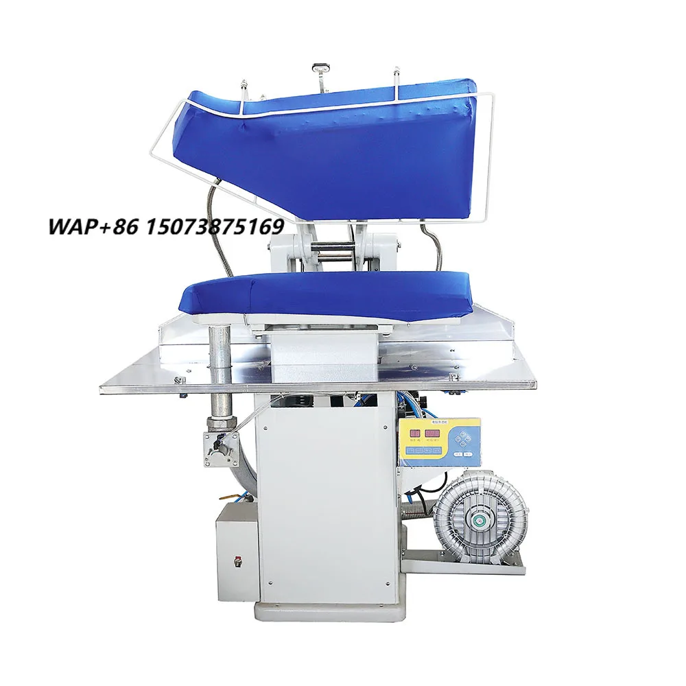DS-AD Computer Right Front Body Steam Press Iron Equipment Electric Industrial Laundry Machine