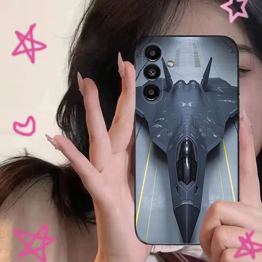 Aircraft Helicopter Airplane   Phone Case For Samsung S24,S21,S22,S23,S30,Ultra,S20,Plus,Fe,Lite,Note,10,9,5G Black Soft Cover