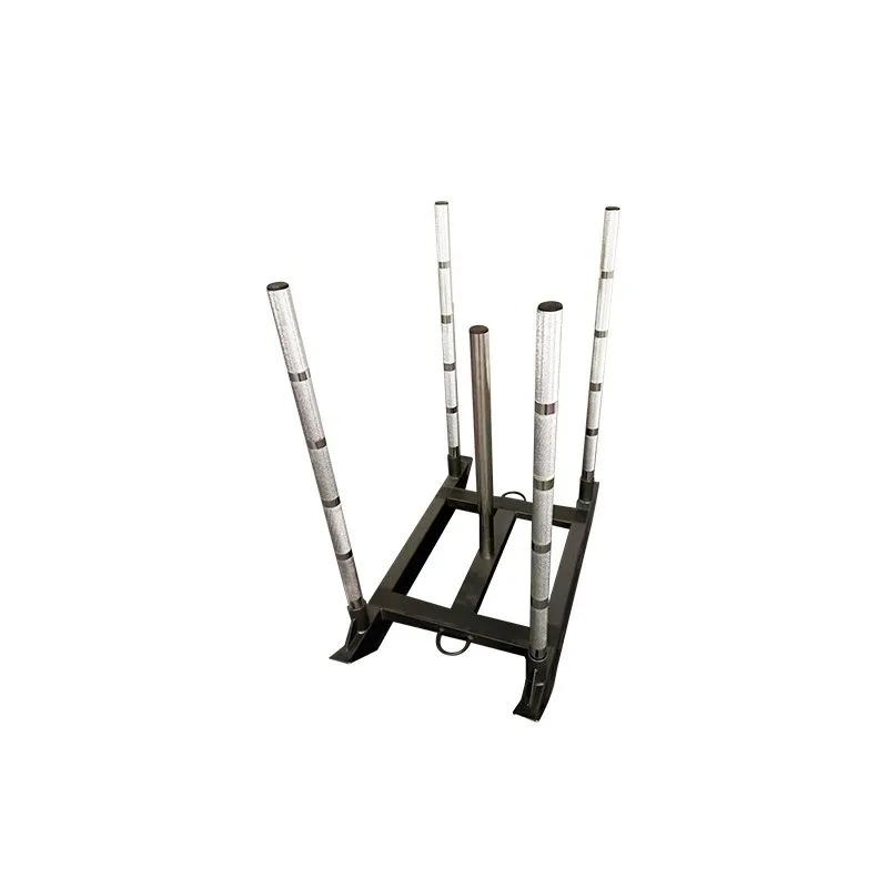 Resistance Sled Car Indoor Load Running Training Sled Car Sled Load Car
