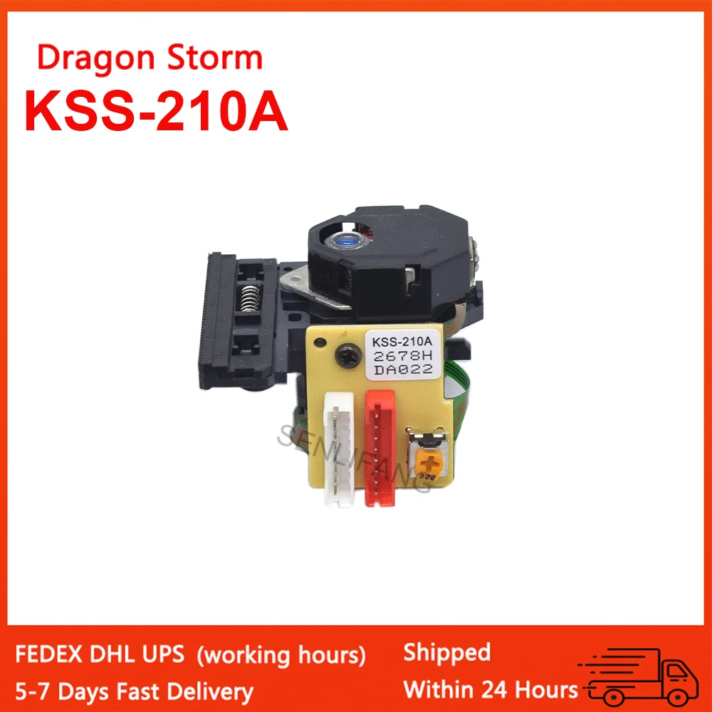 1 unidad de cabezal láser KSS-210A KSS210A para lente láser de CD, accesorios ópticos de captación de datos